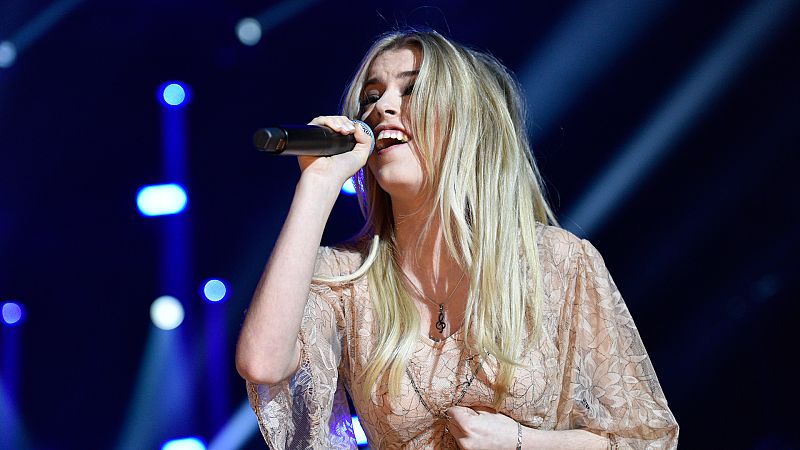 Concierto OT - Nerea canta 'Qu�date conmigo'