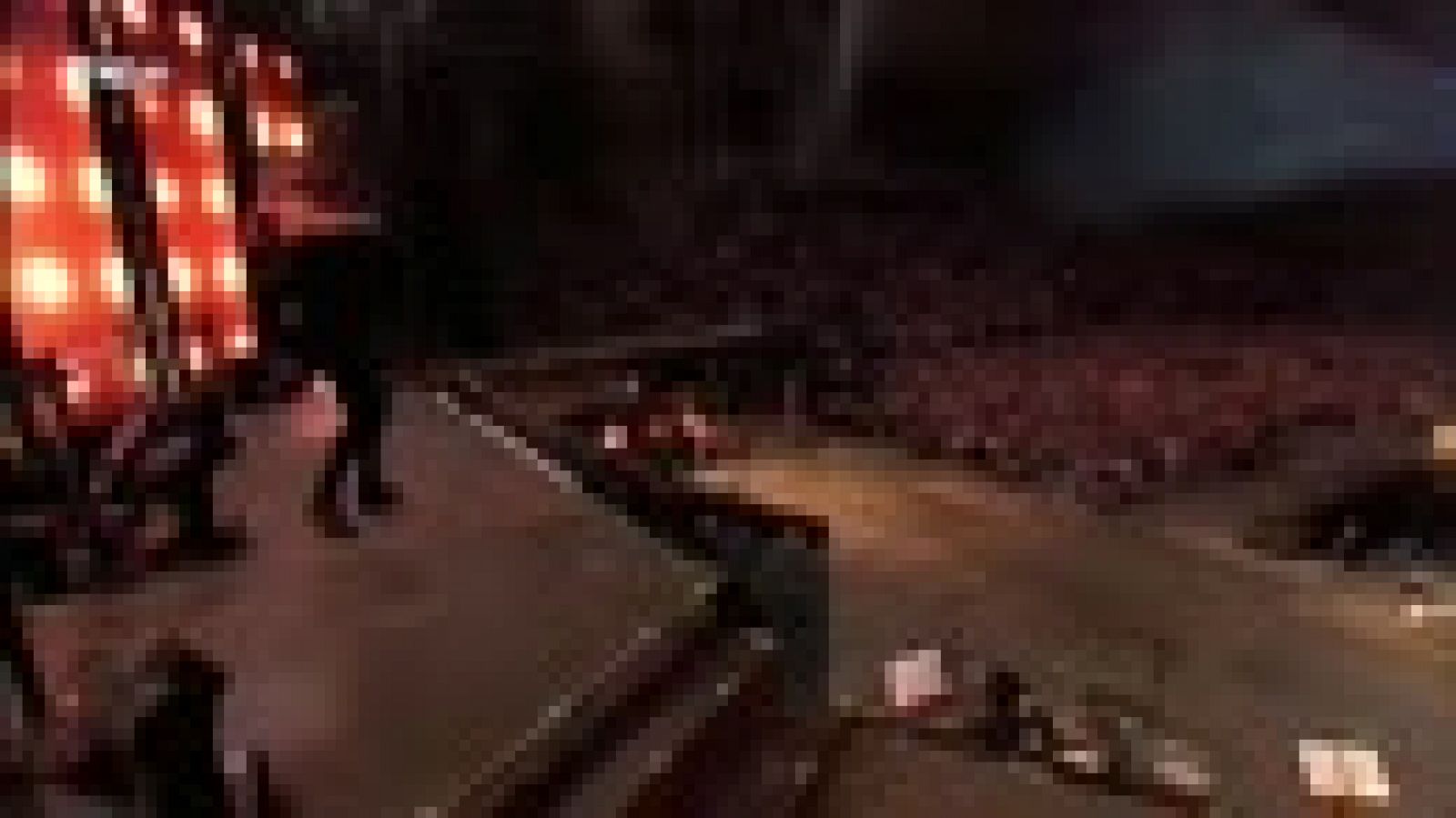 Concierto OT - Ricky canta 'Let me entertain you'