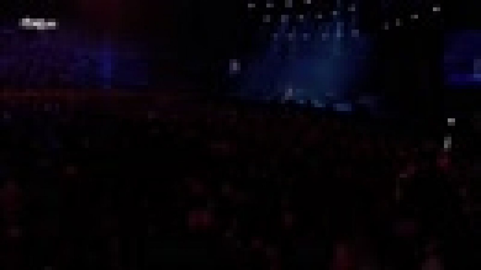 Concierto OT - Thalía canta 'Cenizas'