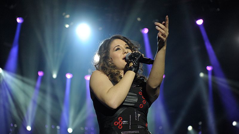 Concierto OT - Thal�a canta 'Cenizas'