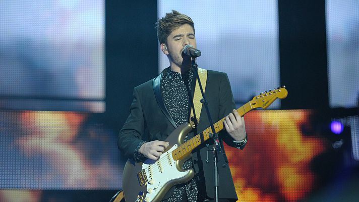 OT 2017 - Roi canta 'Heaven'