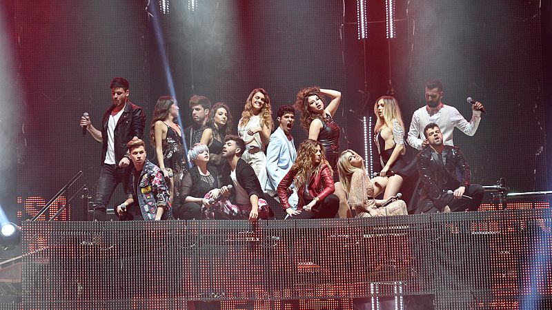 Concierto OT - OT 2017 canta 'A qui�n le importa'