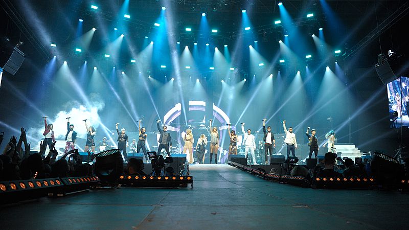 Concierto OT - OT 2017 canta 'I'm still standing' 