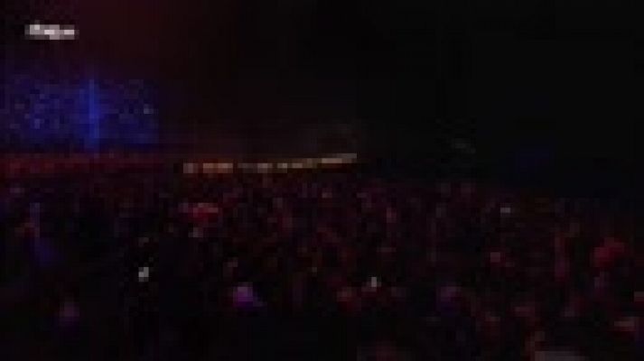 OT 2017 - Thalía y Míriam cantan 'Euphoria'