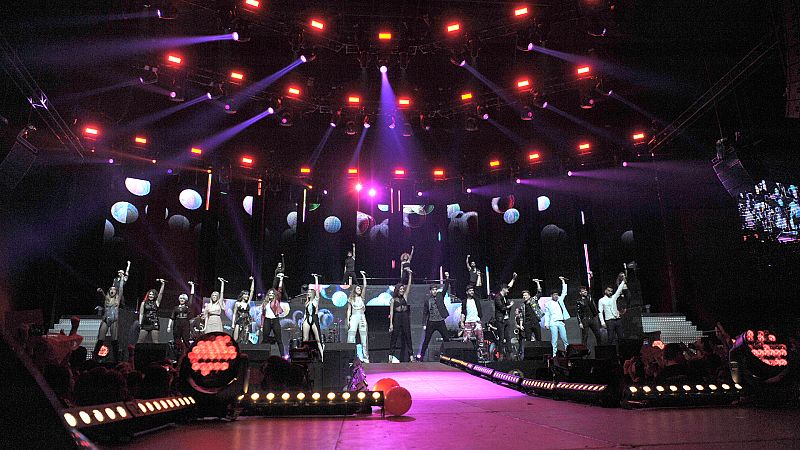 Concierto OT - OT 2017 canta 'La revoluci�n sexual'