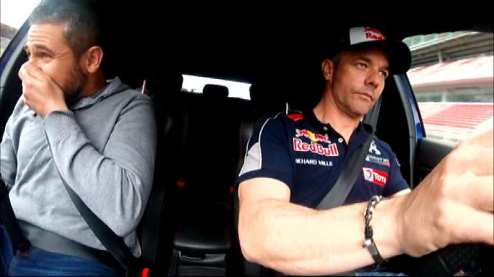 Automovilismo - Una vuelta con Loeb