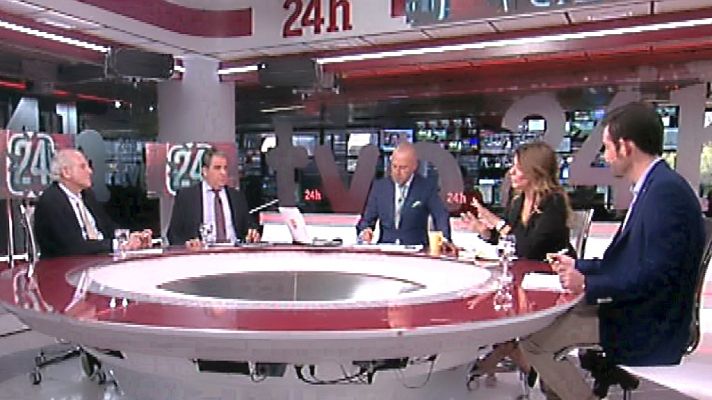 La tarde en 24h - Tertulia - 18/04/18