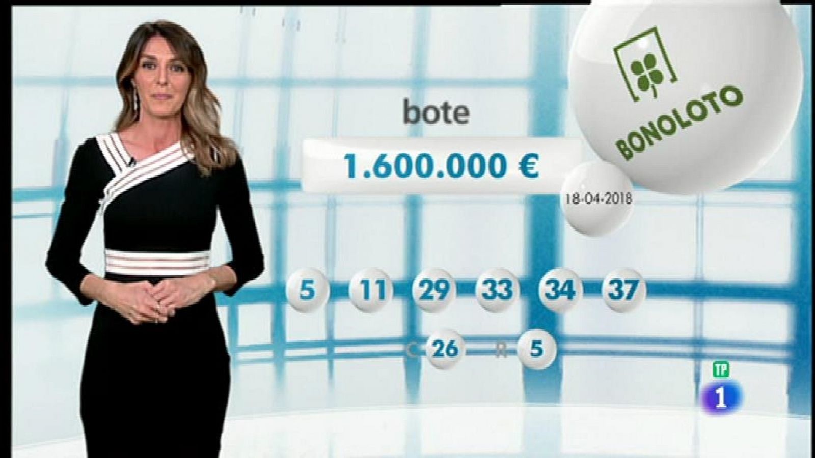 Loterías: Bonoloto + EuroMillones - 18/04/18 | RTVE Play