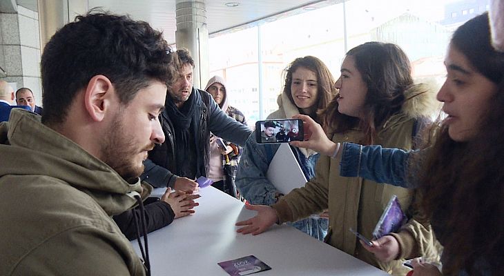 Roi, Cepeda, Aitana y Ana Guerra