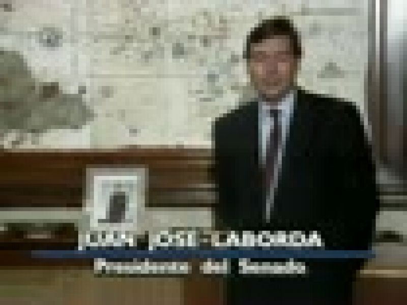 Parlamento - 40 aniversario - Ampliacin del Senado - 22/09/1991