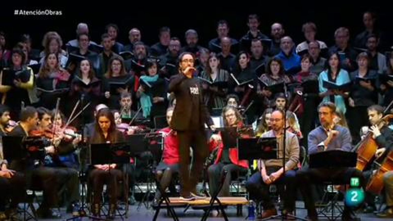 Atención Obras - La orquesta sinfónica Camerata Musicalis