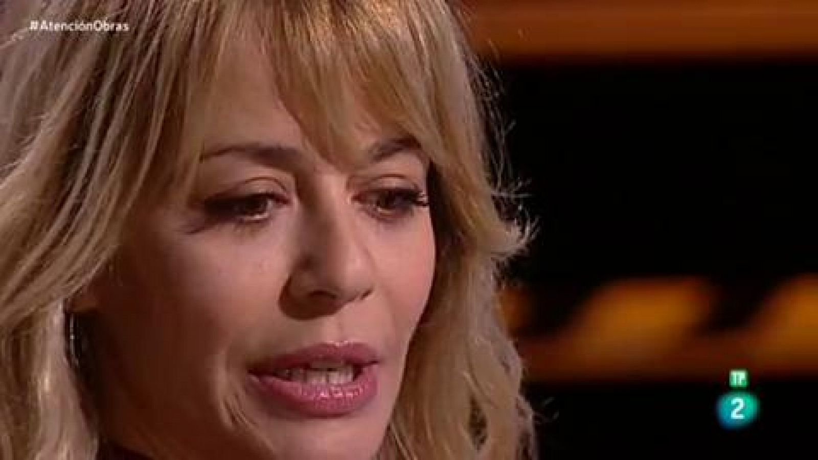 Atención Obras - Entrevista a María Adánez