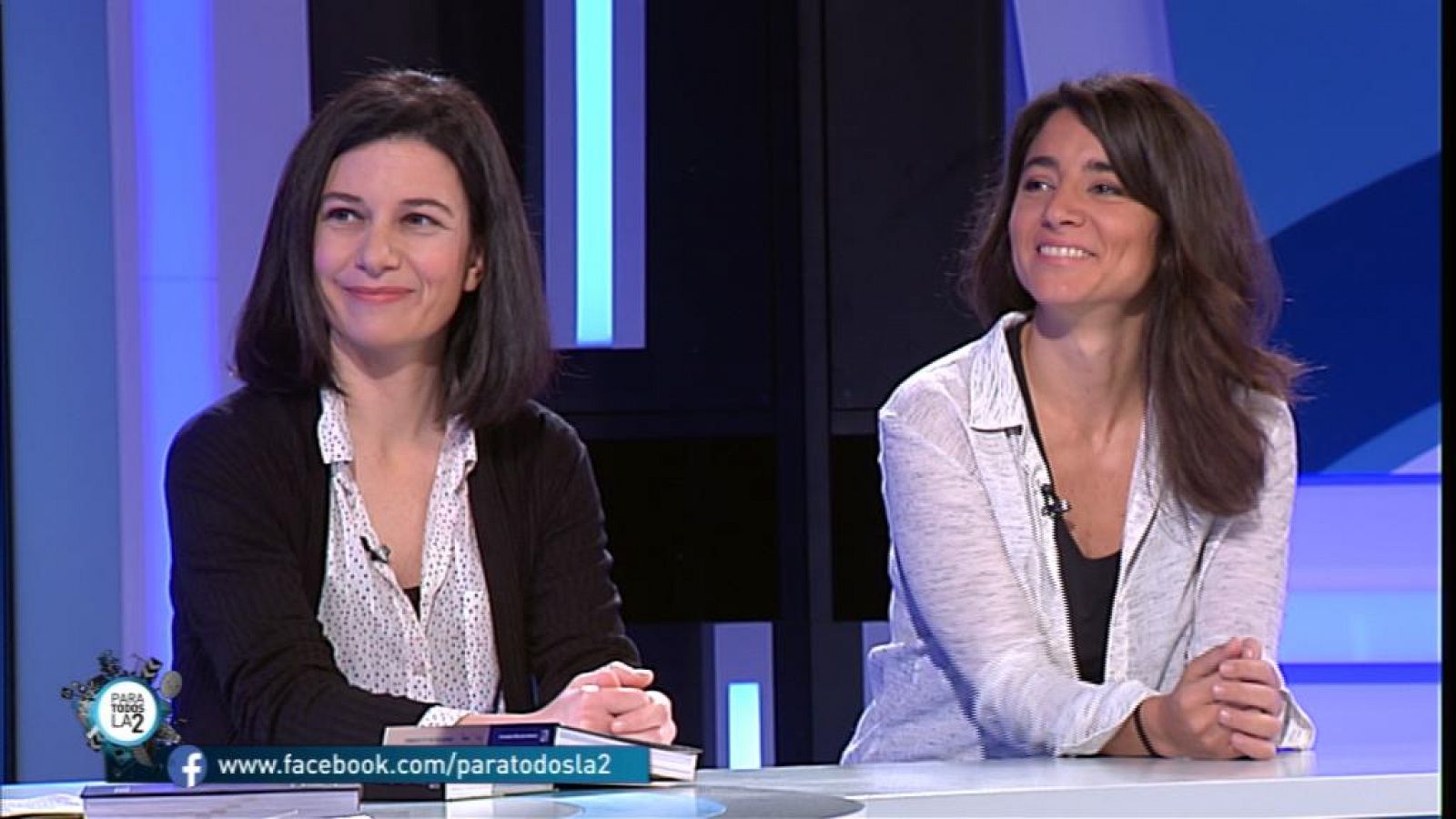 Para todos La 2: Entrevista a Anna Surinyach  y a Maribel Izcue de 5W | RTVE Play