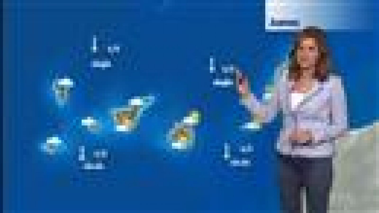 El tiempo en Canarias - 19/04/2018