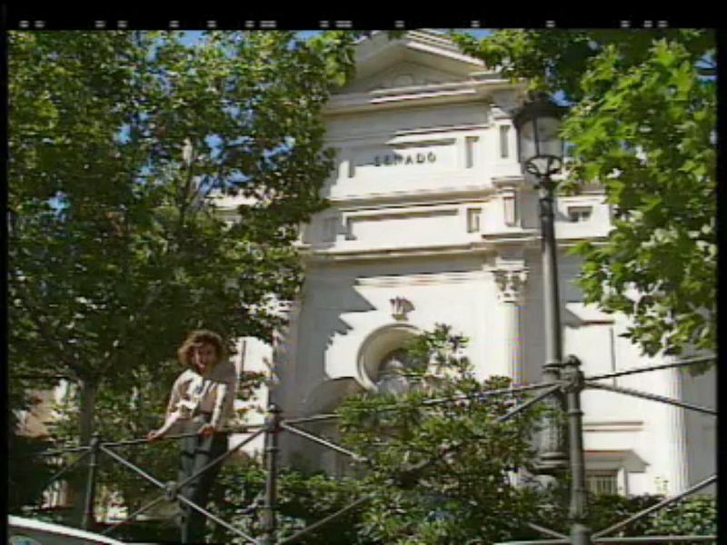 Parlamento - 40 aniversario - Arte y cultura en el Senado - 21/10/1989