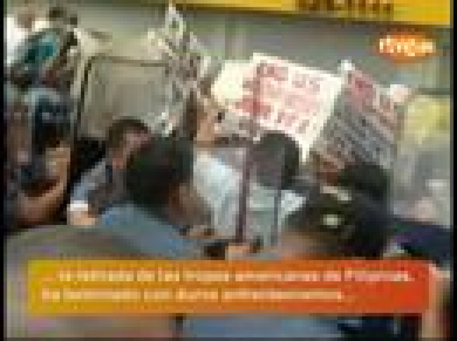 Sin programa: Violentos enfrentamientos en Manila | RTVE Play