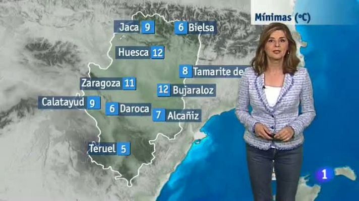 Noticias Aragón - El tiempo en Aragón-19/04/18
