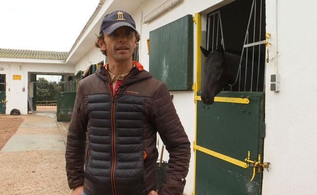 Repor - Un domingo en las carreras: Javier Palomares