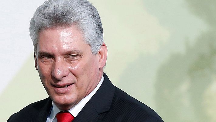 Telediario 1 - Miguel Díaz-Canel, el heredero de los retos pendientes de la Cuba poscastrista