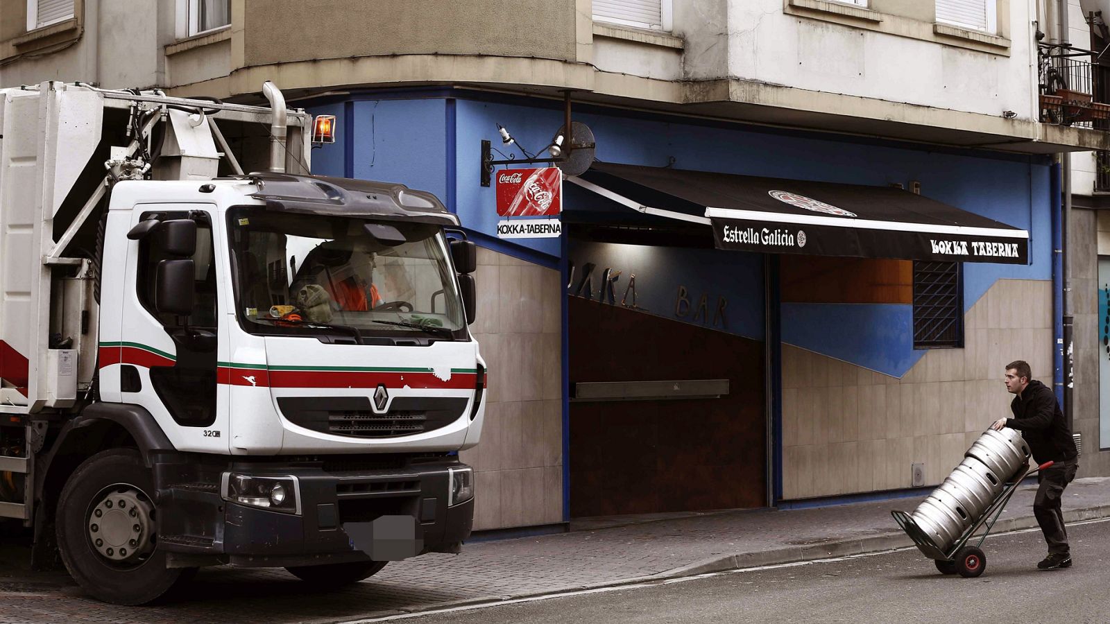 Un testigo de la defensa asegura que "fueron a por" los guardias civiles agredidos en Alsasua