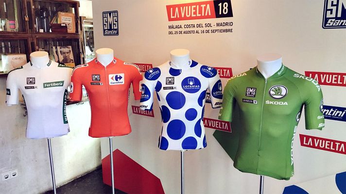 Telediario 1 - La Vuelta estrena maillots y 'praeres' asturianas