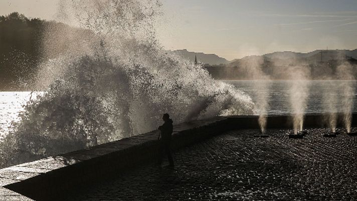 El tiempo - Precipitaciones débiles en Canarias, Andalucía y Melilla