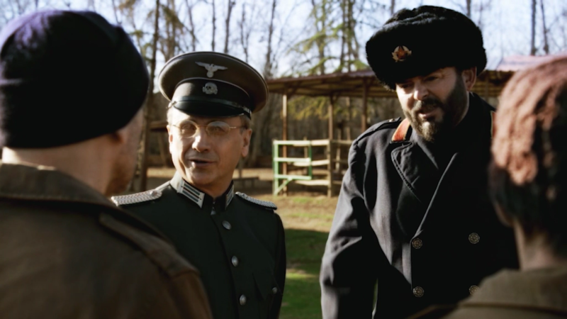 Jose Mota presenta - Campo de prisioneros