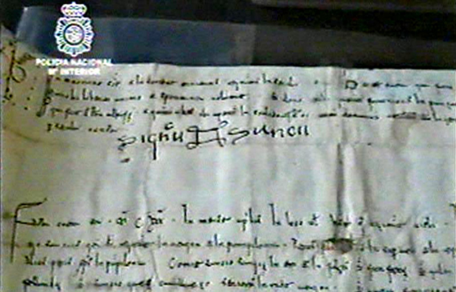 Recuperados 16 pergaminos del siglo XI robados del Archivo de Huesca en 1997