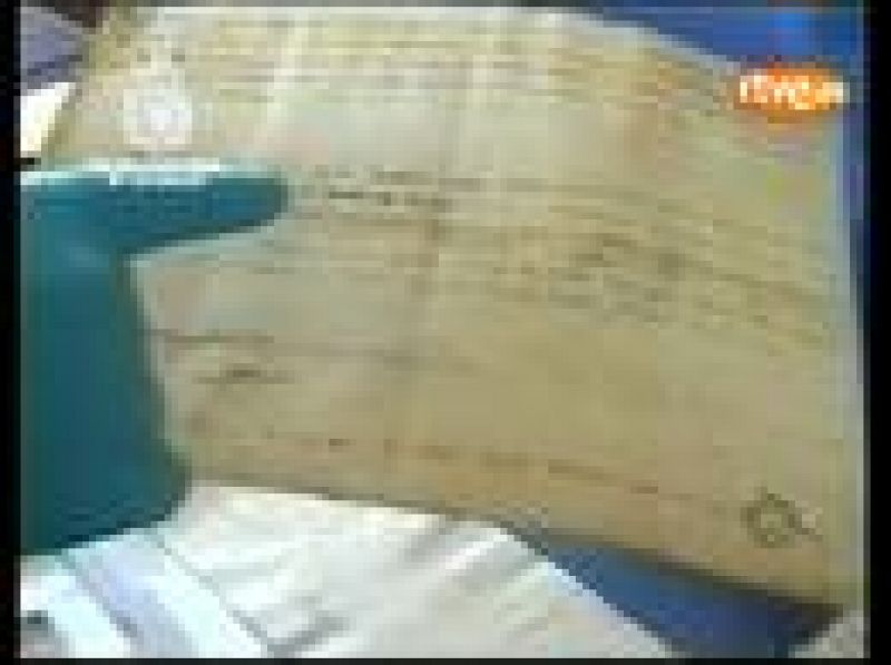 Recuperados 16 pergaminos del siglo XI robados del Archivo de Huesca en 1997