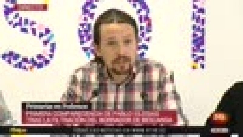 Iglesias: "He escuchado a Íñigo y confío en él para ser el candidato de Podemos a la Comunidad de Madrid"