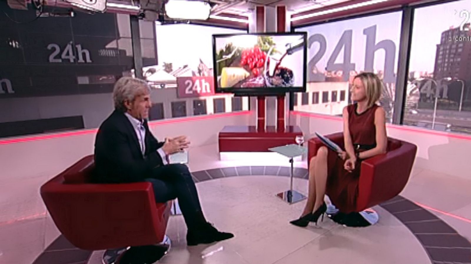 La tarde en 24 horas - Entrevista - 19/04/18 - ver ahora