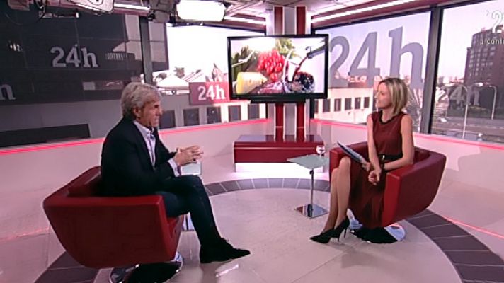 La tarde en 24h - Entrevista - 19/04/18
