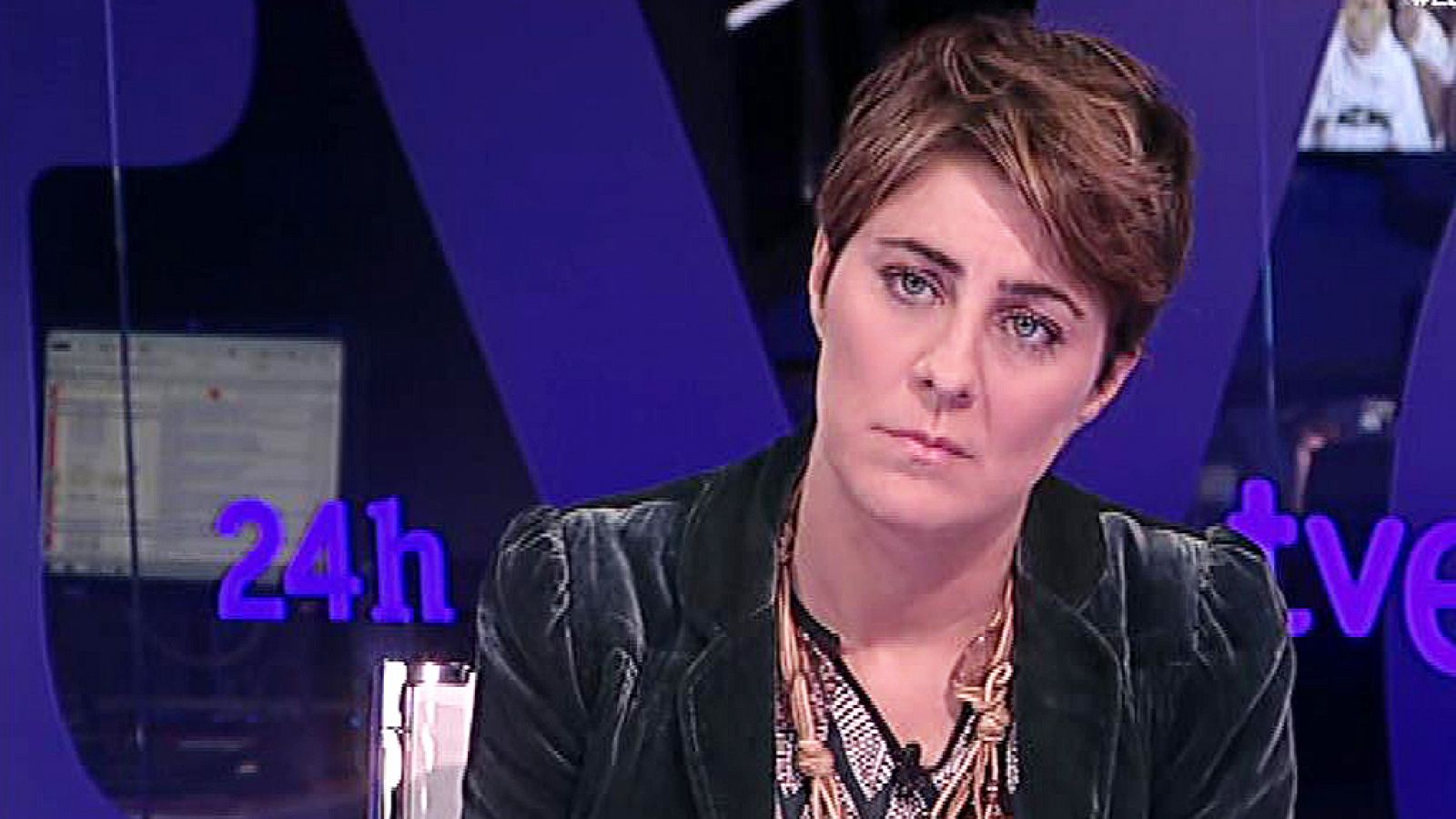 La noche en 24h: Lorena Ruiz-Huertas rechaza el acuerdo de Podemos porque habla de "sillones" y no de "políticas" | RTVE Play