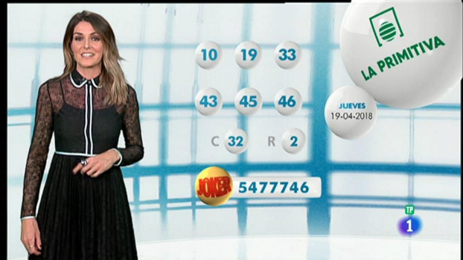 Loterías: Lotería Nacional + La Primitiva + Bonoloto - 19/04/18 | RTVE Play