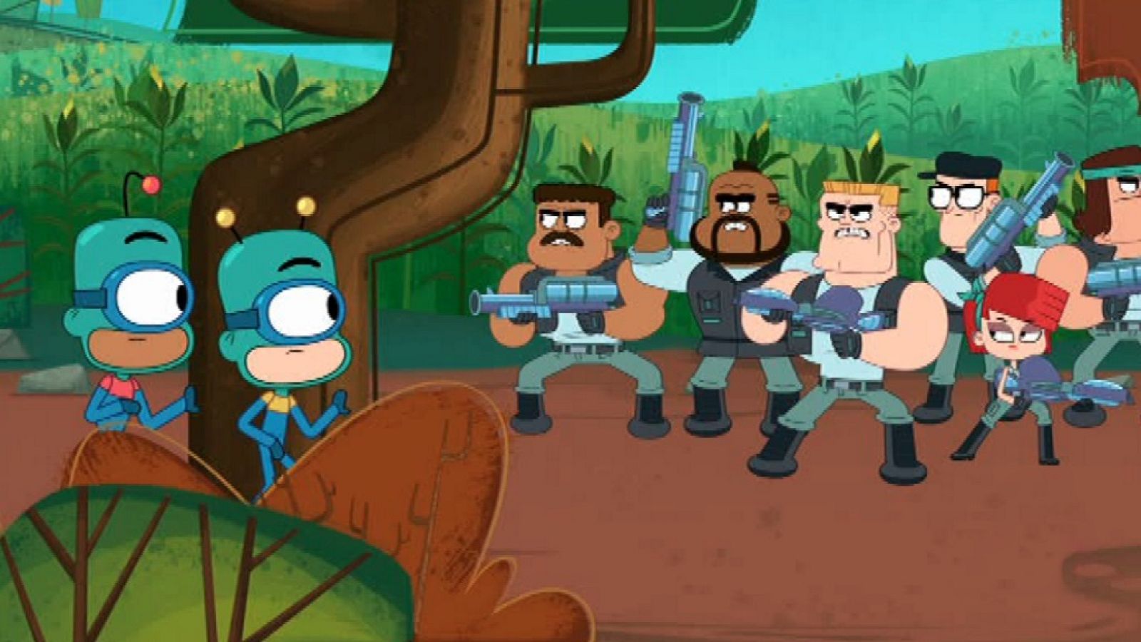 Larping in the loop - Looped en inglés | Ver