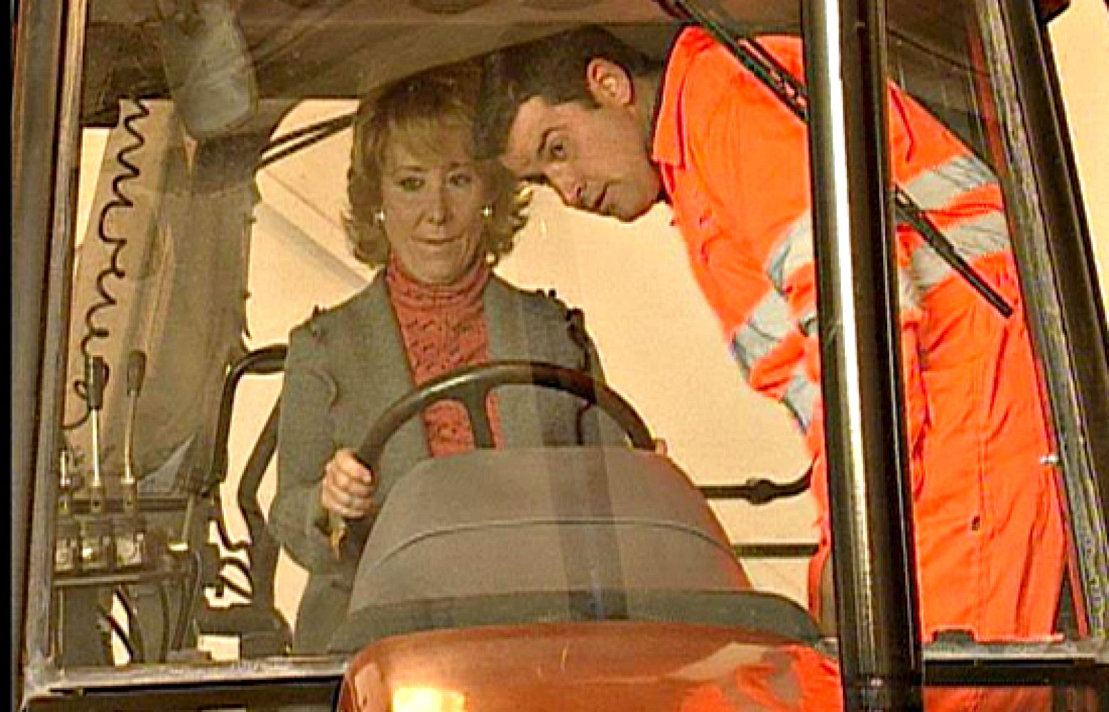 Presidenta todoterreno