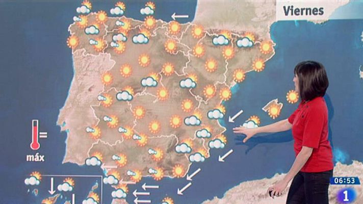  Este viernes habrá vientos fuertes en el Estrecho, interior de Cádiz y Canarias occidentales