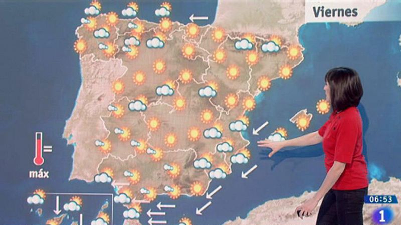 Este viernes habrá vientos fuertes en el Estrecho, interior de Cádiz y Canarias occidentales