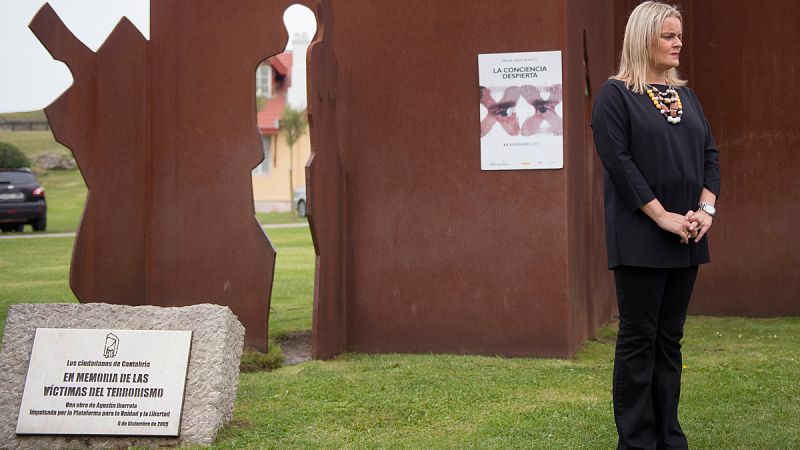 Mari Mar Blanco duda de la sinceridad de ETA y le insta a colaborar con la justicia