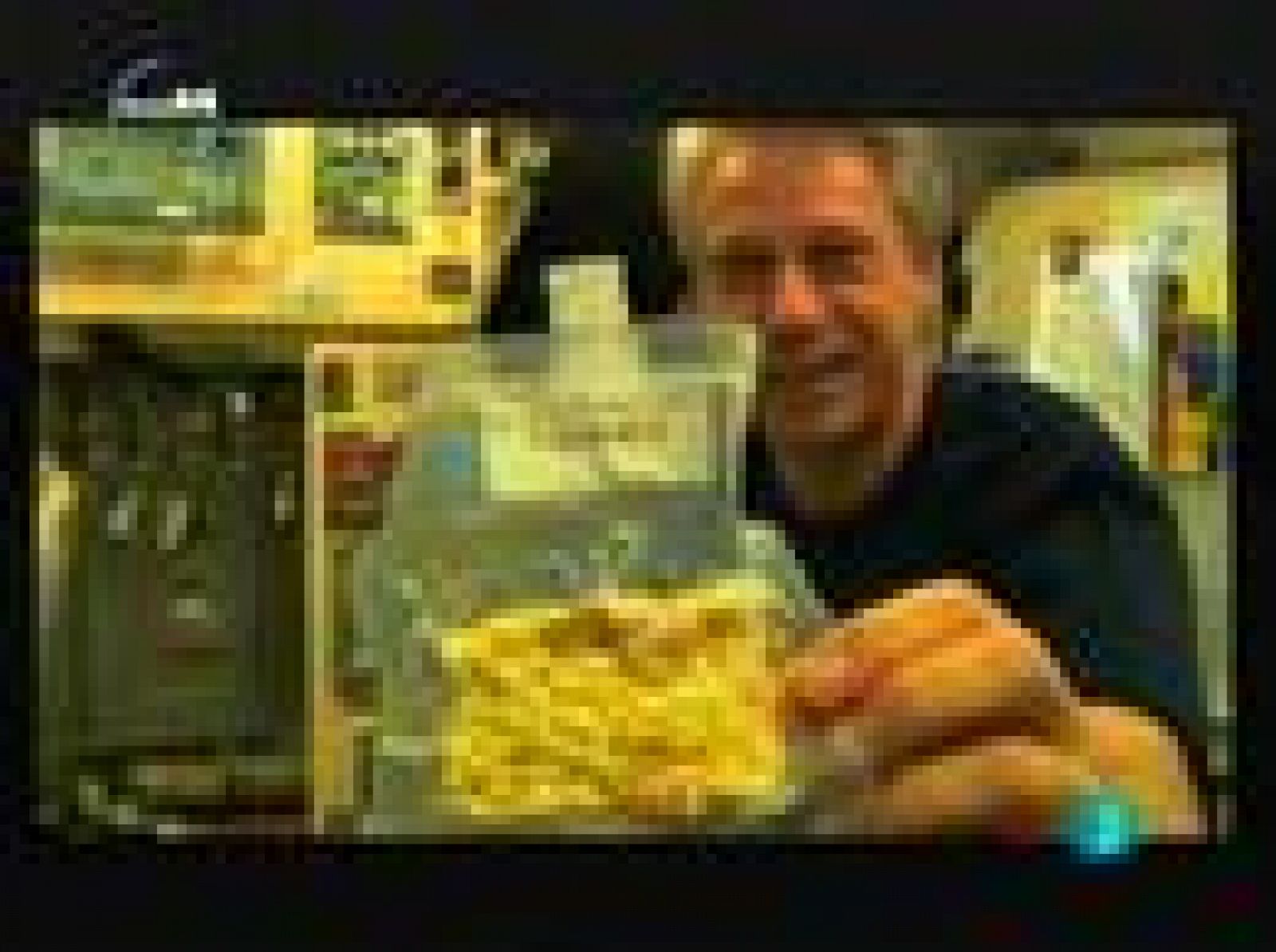 Comer en órbita (Astronautas)