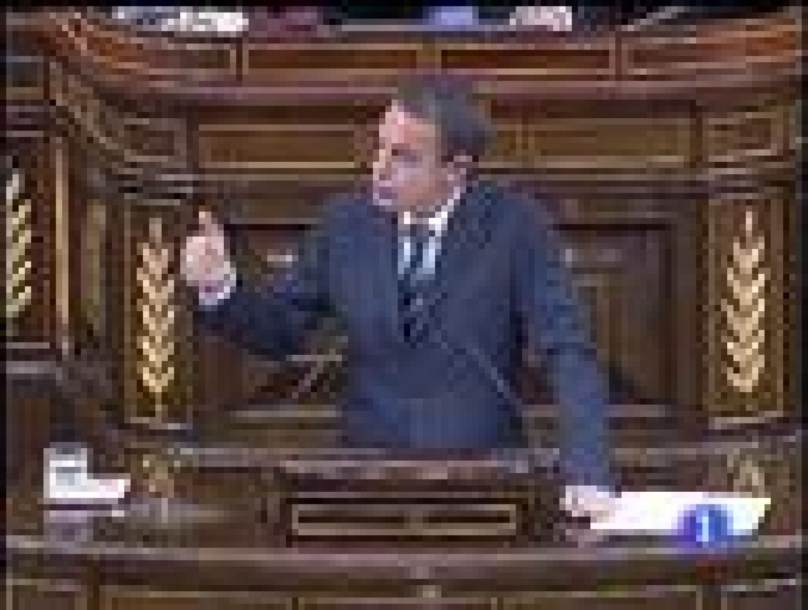 Telediario 1 en cuatro minutos - 25/03/09 | Ver