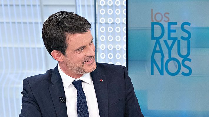 Los desayunos - Valls no descarta presentarse a alcalde de Barcelona por Ciudadanos: "Me lo voy a pensar"