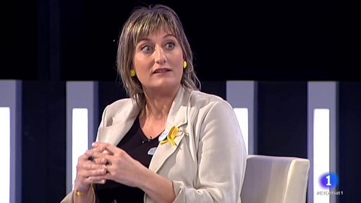 El debat de La 1 - Alba Vergés, diputada d'ERC