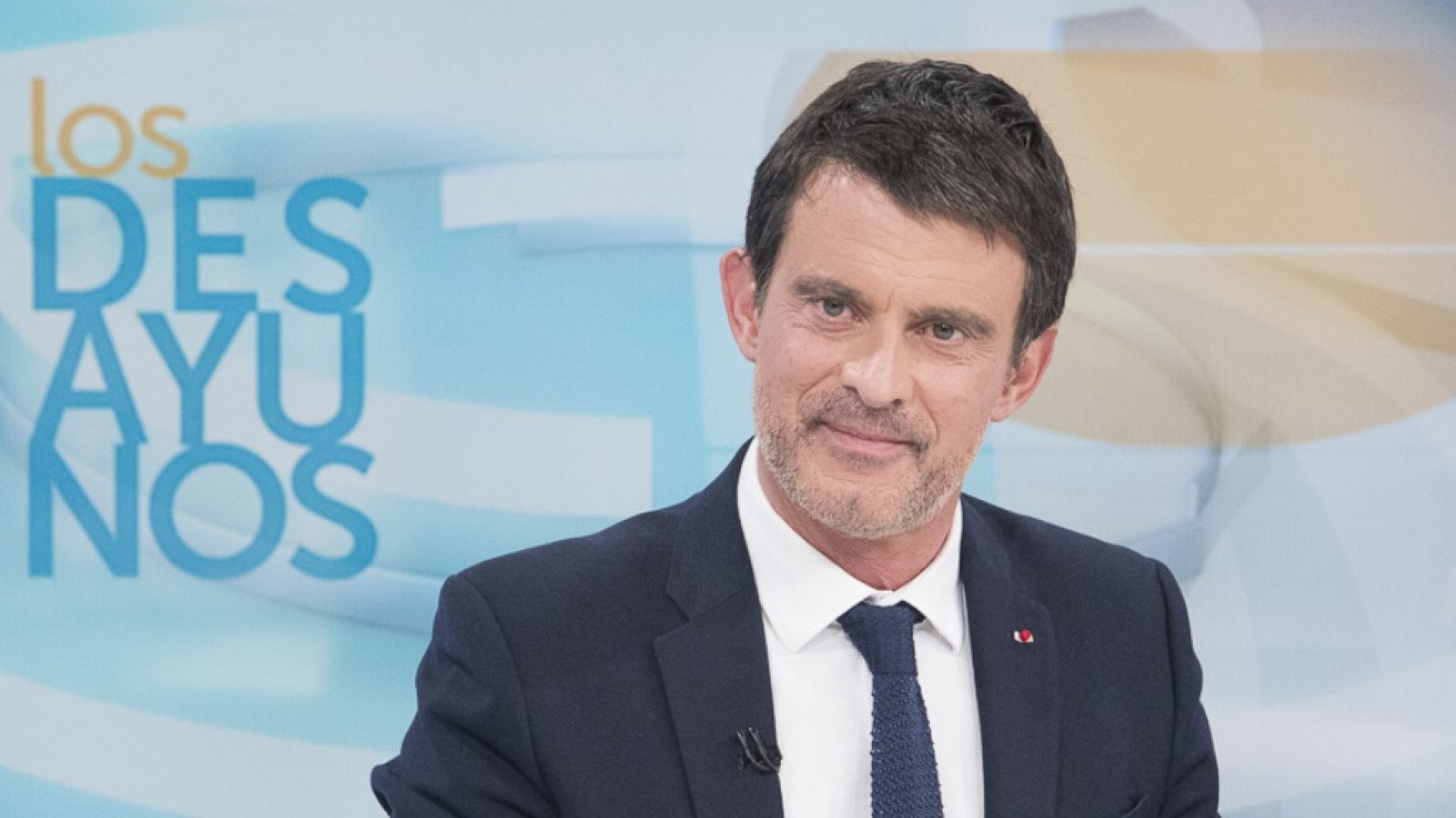 Los desayunos de TVE - Manuel Valls, exprimer ministro de Francia