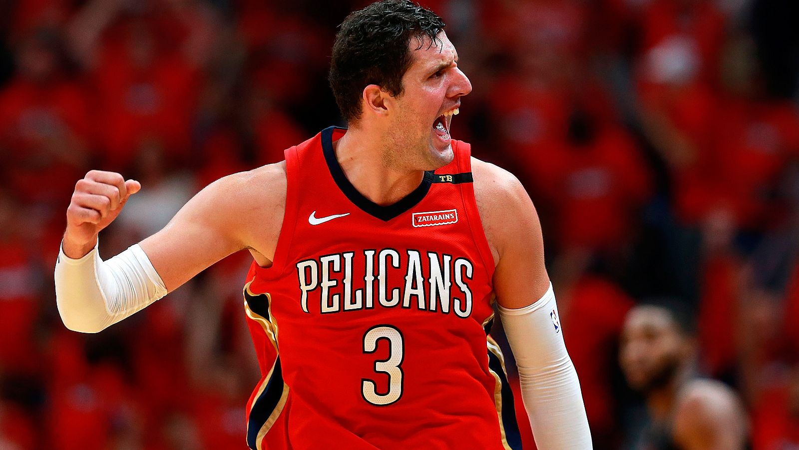 Nikola Mirotic firmó su mejor partido como profesional en unos playoffs al anotar 30 puntos a los Blazers y dejar vista para sentencia su serie (3-0). Con una victoria más, los Pelicans pasarán de ronda.