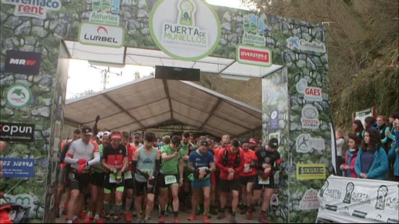 Trail - Carrera Puerta de Muniellos 2018 - ver ahora