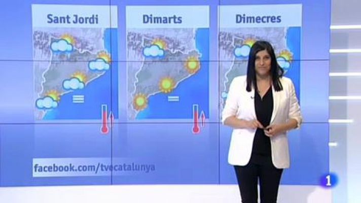 L'Informatiu - El temps - 20/04/2018
