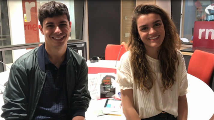 Alfred y Amaia y el libro que más les ha marcado