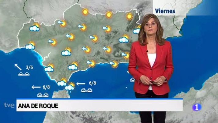 El tiempo en Andalucía - 20/04/18