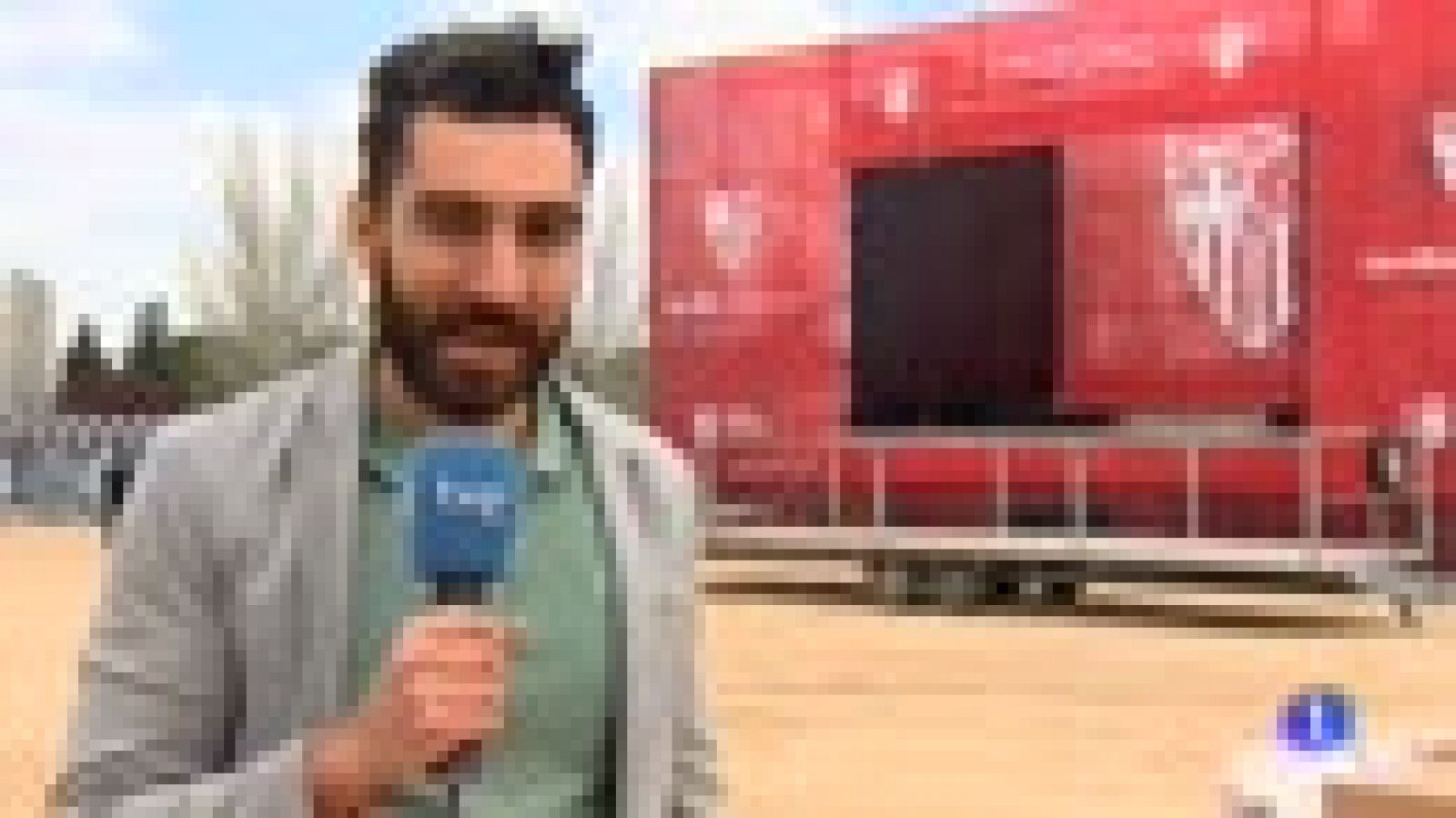 Sin programa: Todo listo en los alrededores del Metropolitano para recibir a las aficiones | RTVE Play